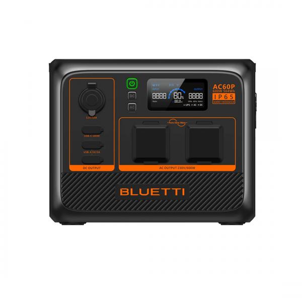 BLUETTI Portable Power Station AC60P-B