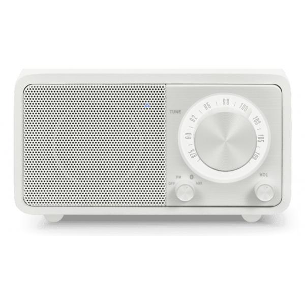 Sangean Genuine Mini WR-7, matt white