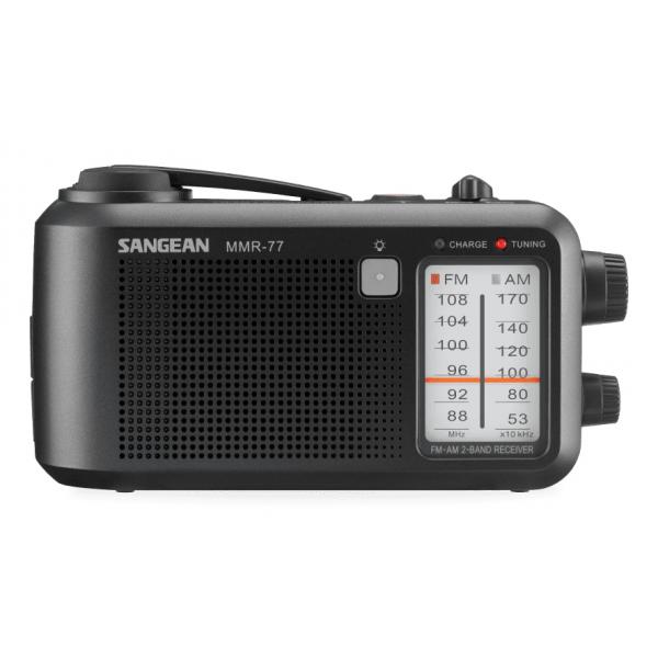 Sangean MMR-77 B?rbar Analog Sort