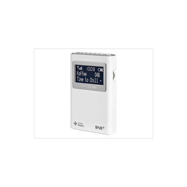 Sangean DPR-39 radio B?rbar Hvid
