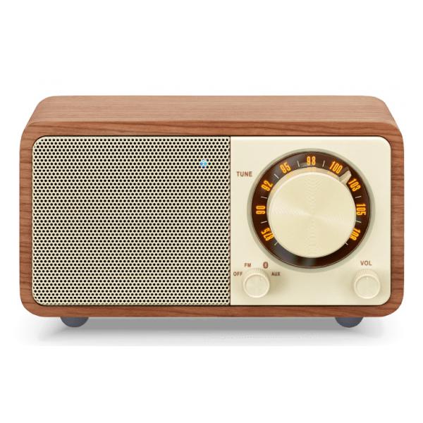 Sangean Genuine Mini WR-7, walnut