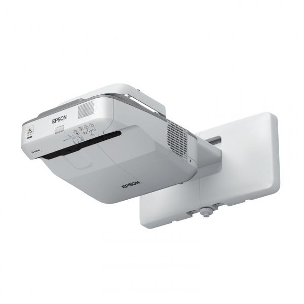 Epson EB-685Wi Proiettore a raggio ultra corto 3500 ANSI lumen 3LCD WXGA [1280x800] Grigio, Bianco (EB-685Wi Projector - 3500 ANSI Lumens WXGA Projector - Pen Interactive)