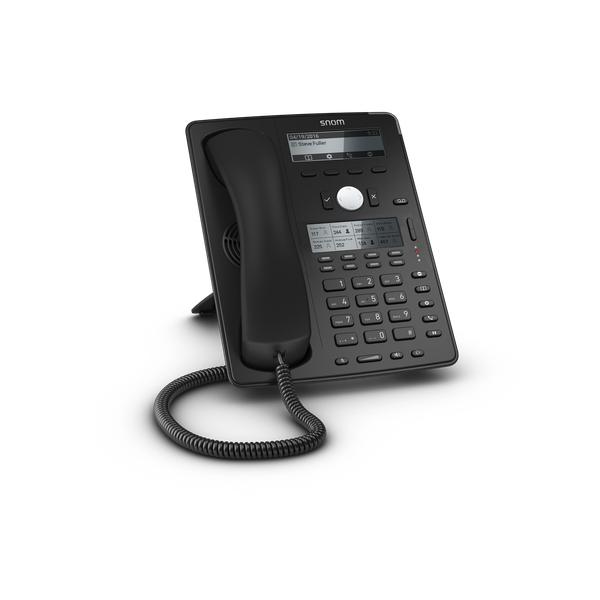 Snom D745 telefono IP Nero (Snom D745 IP-telefon Sort)
