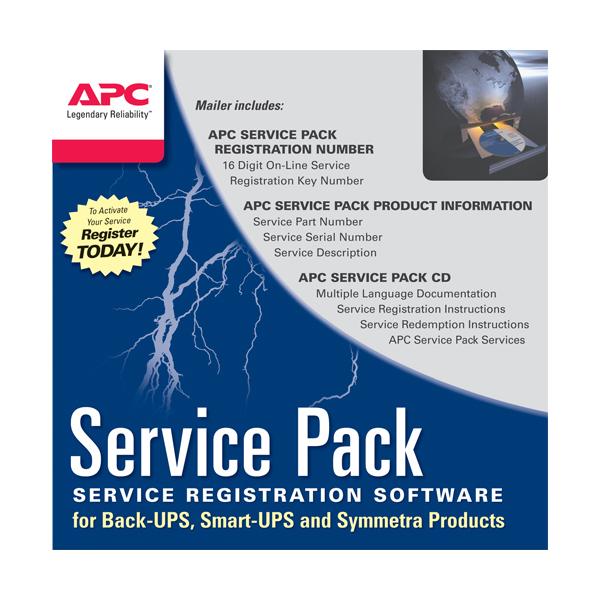 Fujitsu WBEXTWAR3YR-SP-05 3 anno/i (WBEXTWAR3YR-SP-05,Service Pack 3 Jahre)