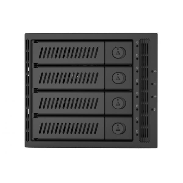 Chieftec CMR-3141SAS pannello drive bay Nero (Chieftec CMR-3141SAS - hus til lagring)