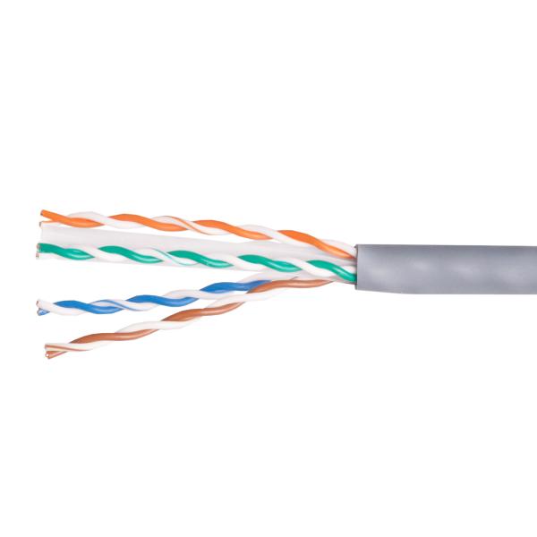 Equip 404532 cavo di rete Grigio 305 m Cat6 U/UTP [UTP] (Equip 404532 netv?rkskabel Gr? 305 m C)