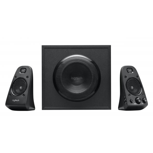 Logitech 980-000403 set di altoparlanti 200 W Universale Nero 2.1 canali 35 W (SPEAKER SYSTEM Z623 - BLACK 2.1 SPEAKER)