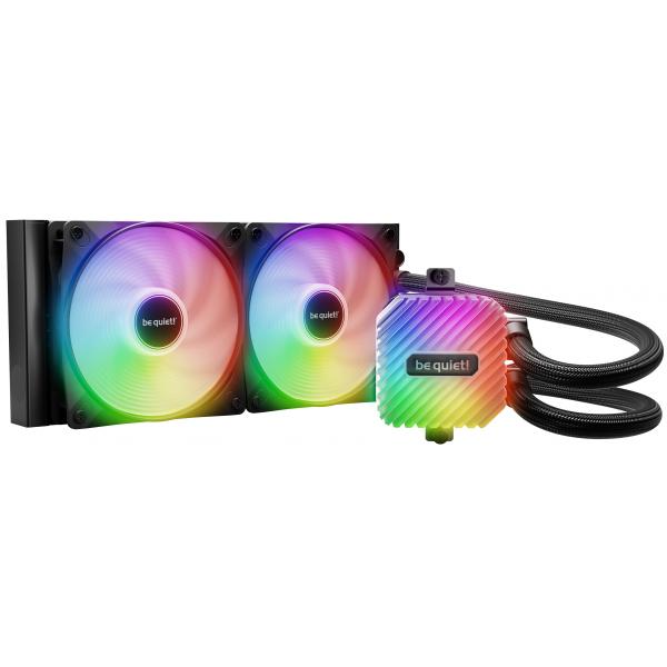 be quiet! LIGHT LOOP 240mm Black Processore Raffreddatore di liquidi tutto in uno 24 cm Nero 1 pz