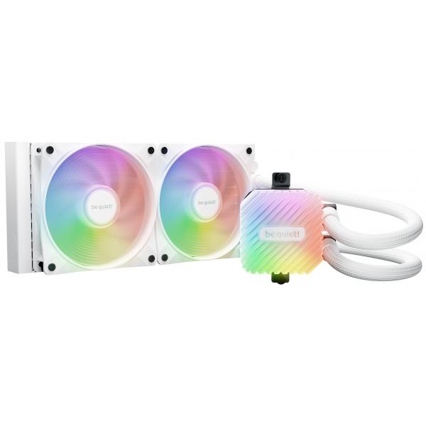 be quiet! LIGHT LOOP 240mm White Processore Raffreddatore di liquidi tutto in uno 24 cm Bianco 1 pz