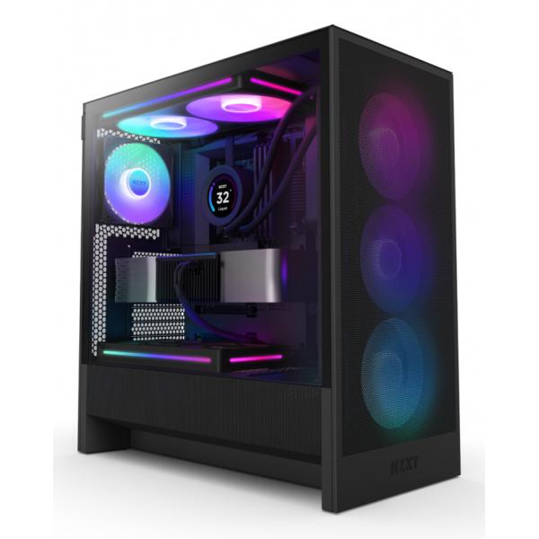 NZXT H5 Flow RGB Midi Tower Nero