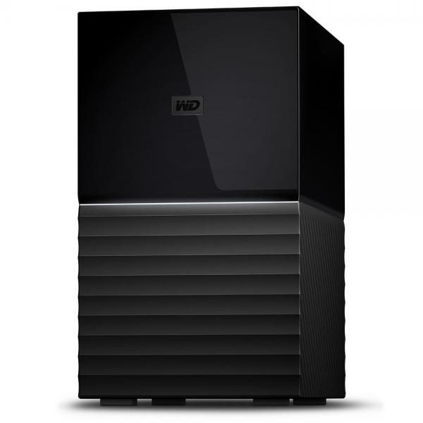 Western Digital My Book Duo array di dischi 16 TB Scrivania Nero