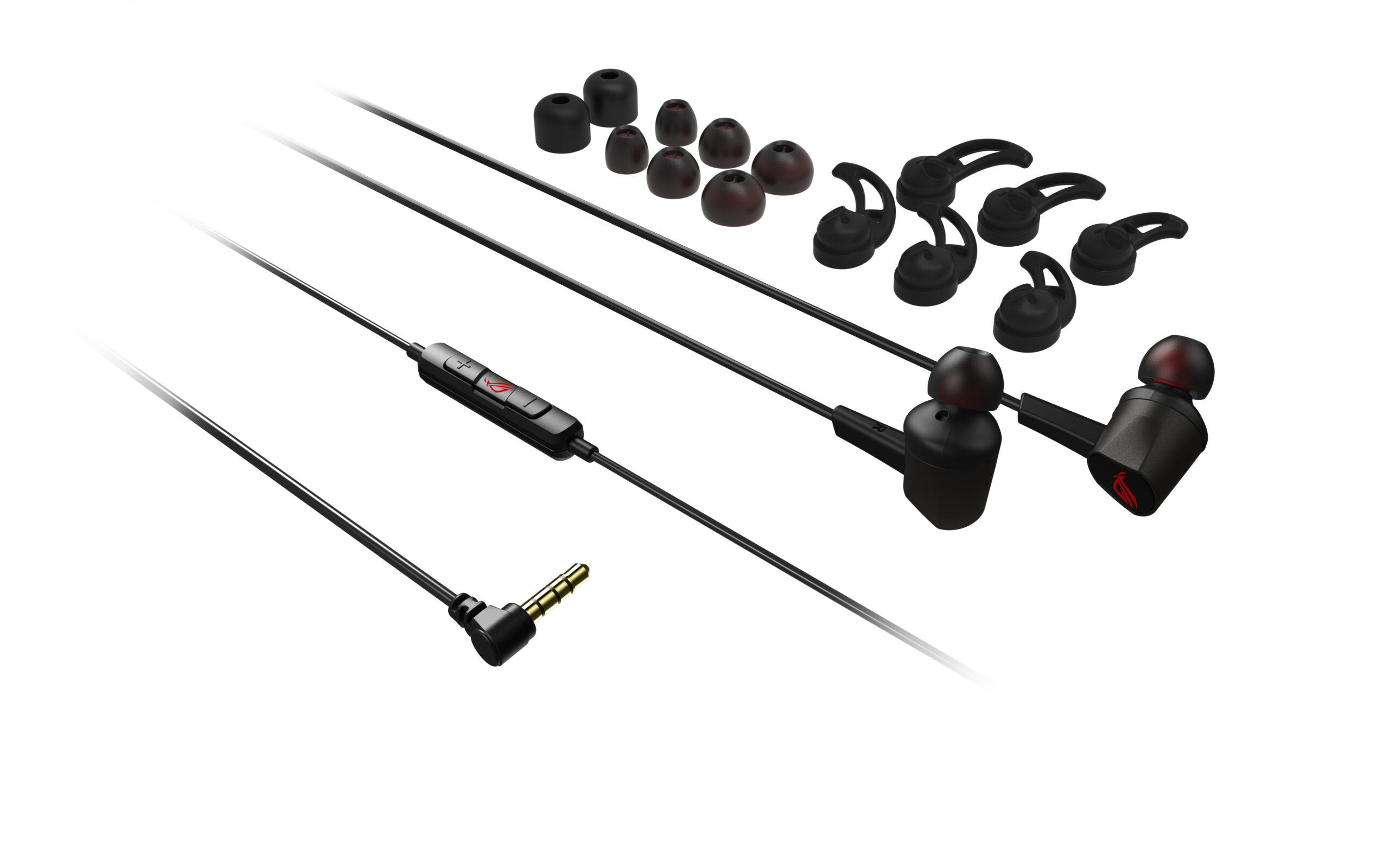 ASUS ROG Cetra Core II Cuffia Auricolare Connettore 3.5 mm Nero