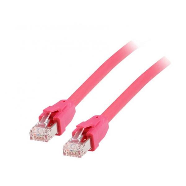 Equip 608020 cavo di rete Rosso 1 m Cat8.1 S/FTP (S-STP)