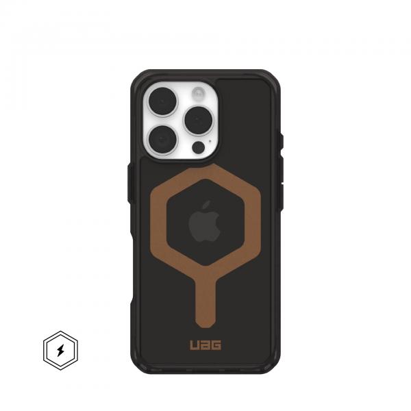 Urban Armor Gear Plyo custodia per cellulare 16 cm (6.3") Cover Nero, Bronzo