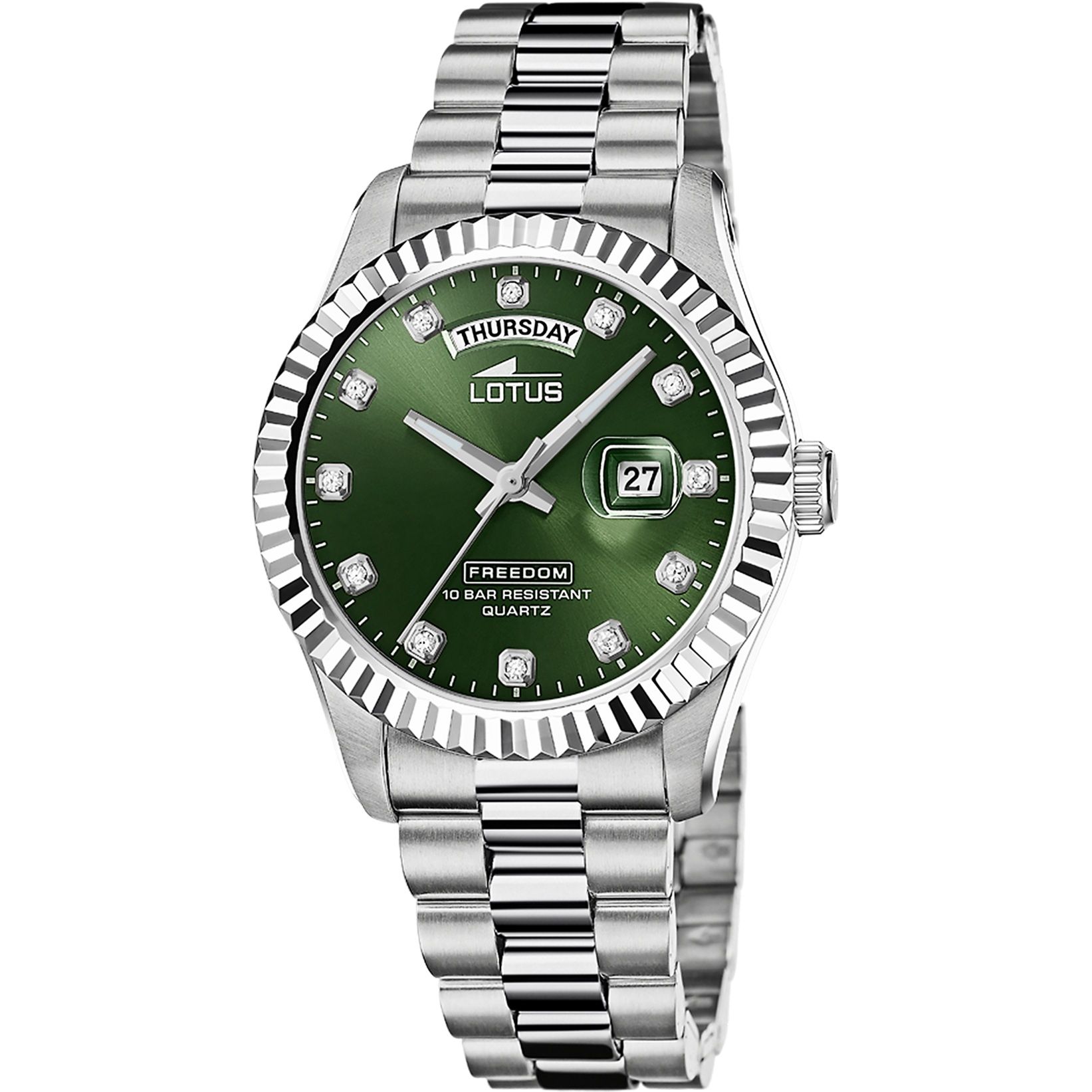 LOTUS WATCHES Mod. FREEDOM Day Date