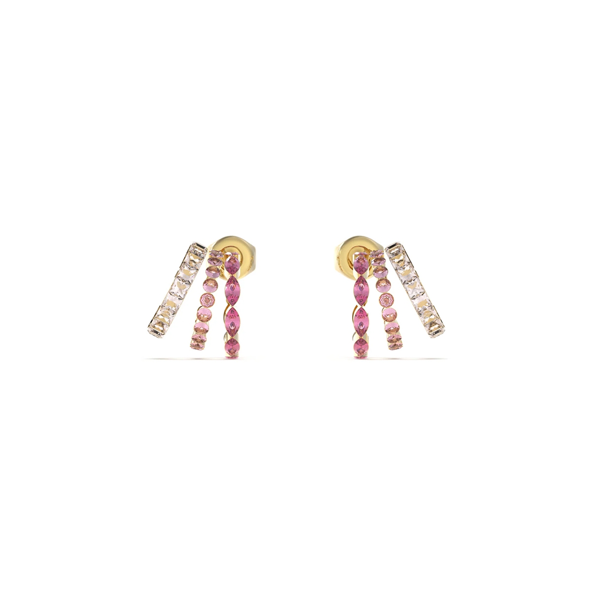 GUESS JEWELS JEWELRY Mod. JUBE03307JWYGPKT-U