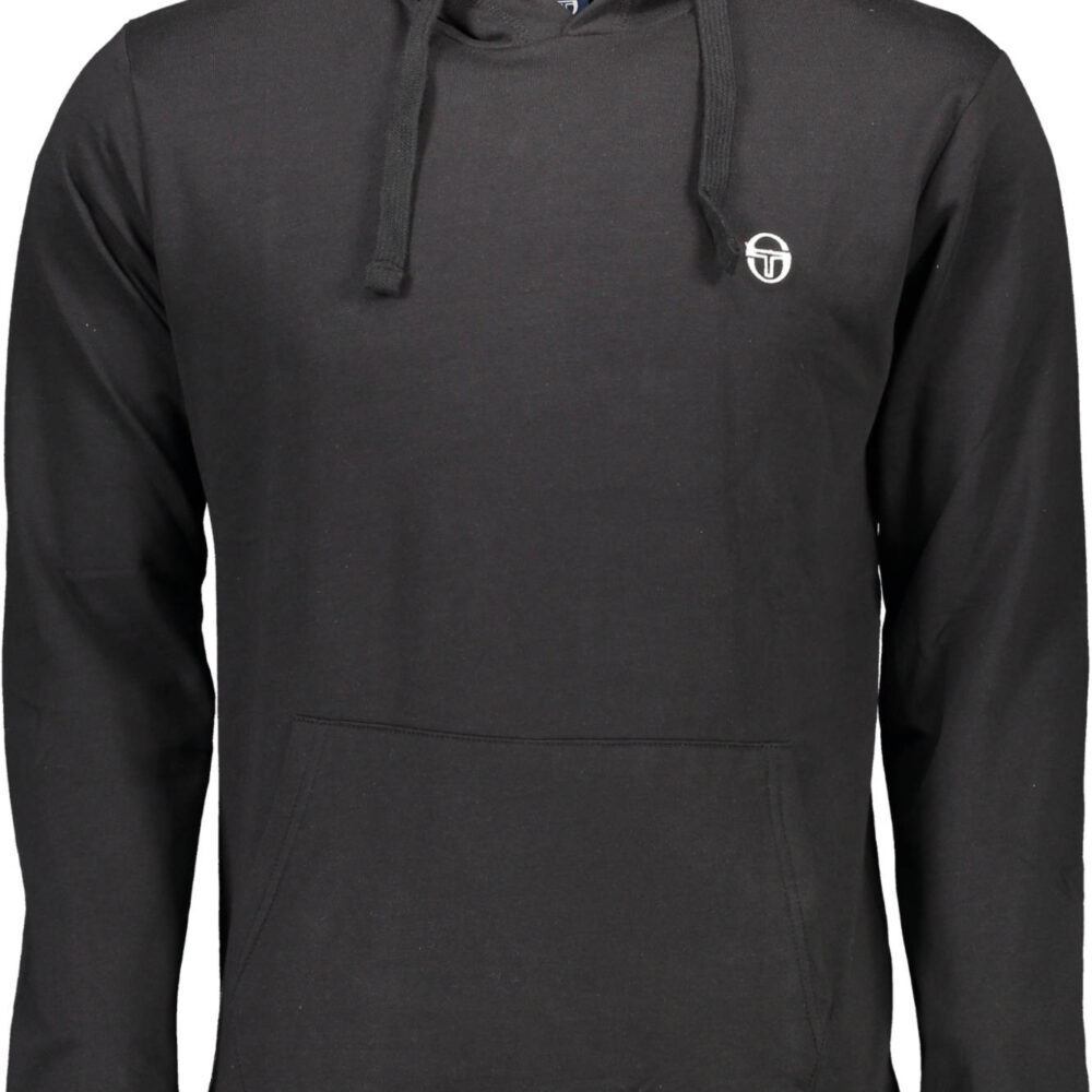 SERGIO TACCHINI FELPA SENZA ZIP UOMO NERO