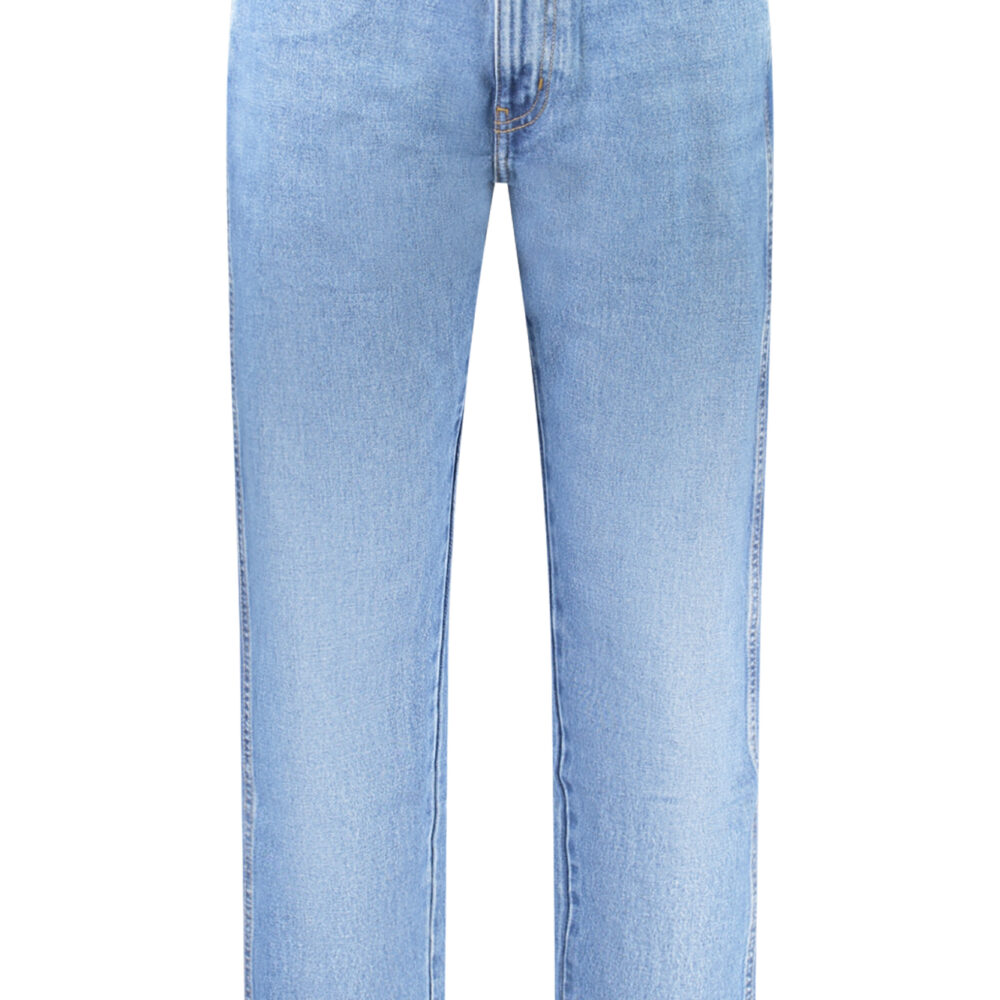WRANGLER JEANS DENIM UOMO BLU