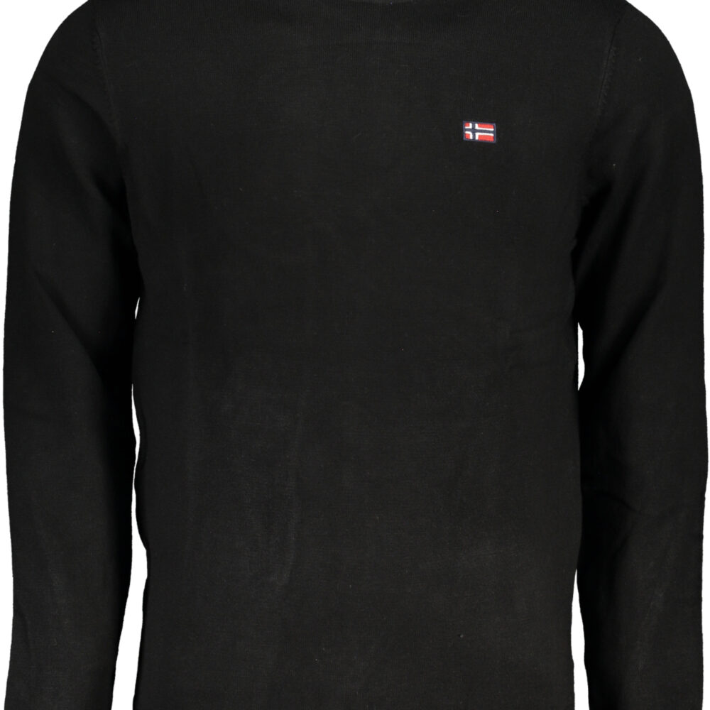 NORWAY 1963 MAGLIONE UOMO NERO