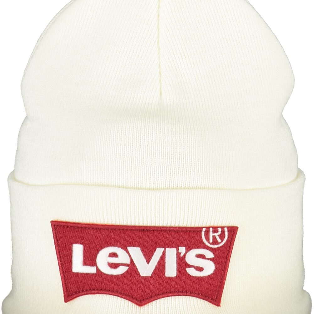 LEVI'S BERRETTO UOMO BIANCO