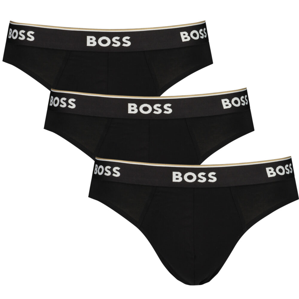 BOSS SLIP UOMO NERO