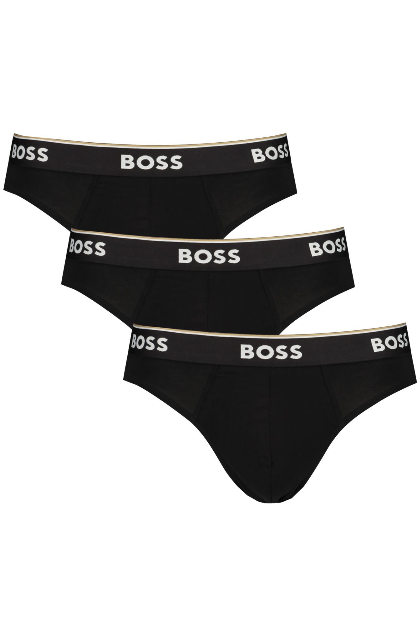 BOSS SLIP UOMO NERO