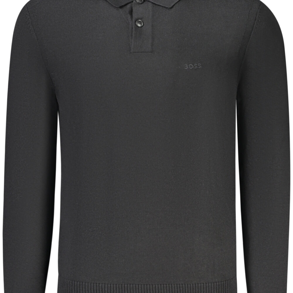 HUGO BOSS MAGLIA UOMO NERO