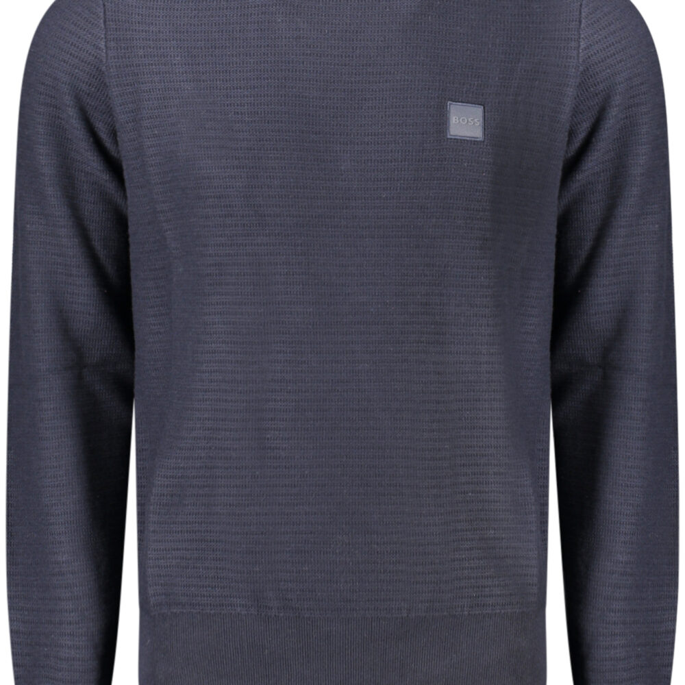 HUGO BOSS MAGLIA UOMO BLU