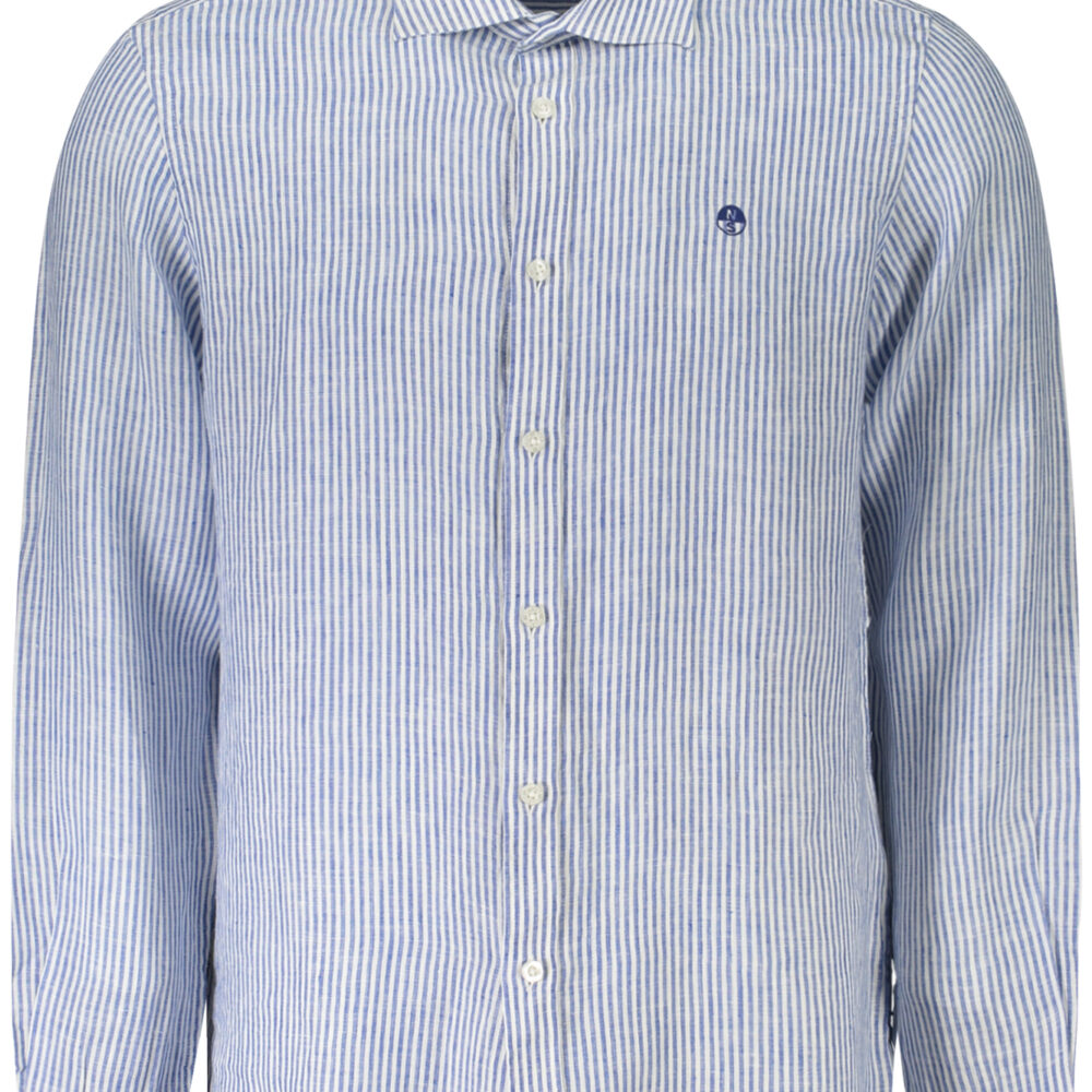 NORTH SAILS CAMICIA MANICHE LUNGHE UOMO BLU