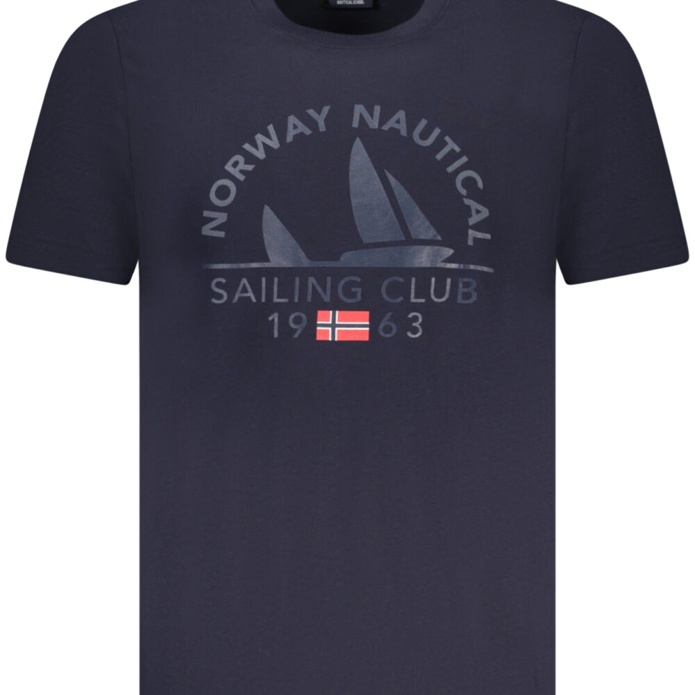 NORWAY 1963 T-SHIRT MANICHE CORTE UOMO BLU