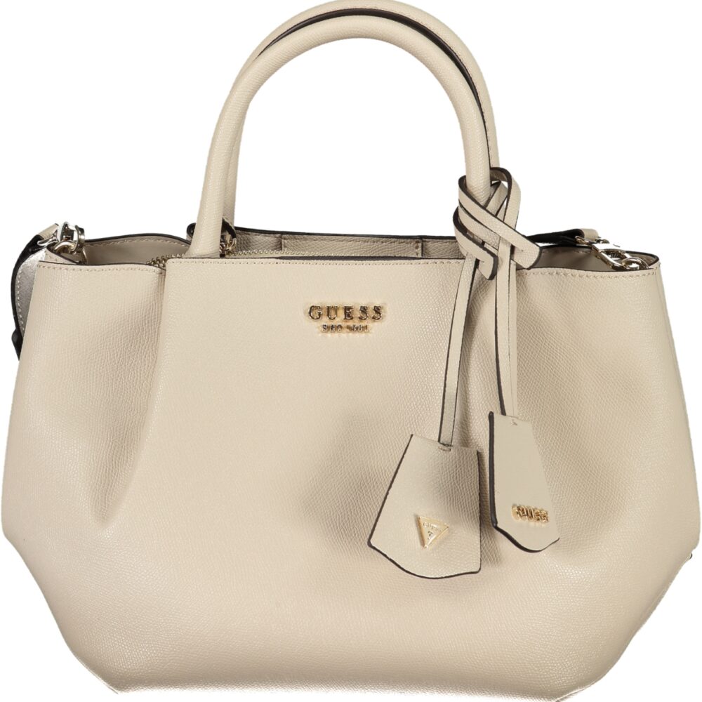 GUESS JEANS BORSA DONNA BEIGE