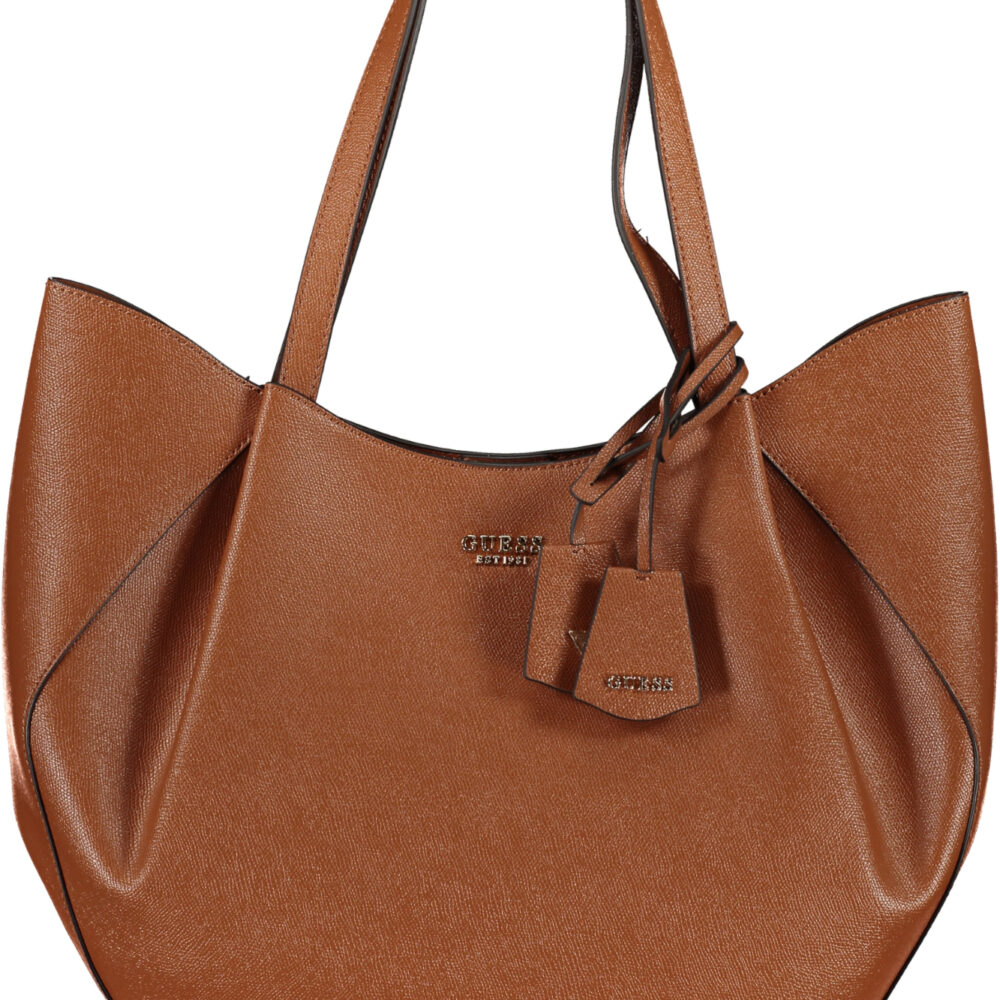GUESS JEANS BORSA DONNA MARRONE
