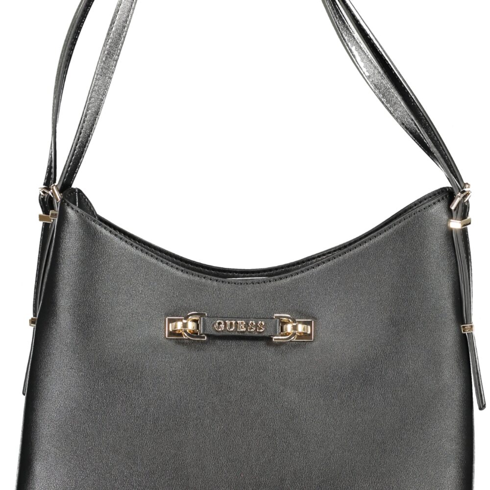 GUESS JEANS BORSA DONNA NERO