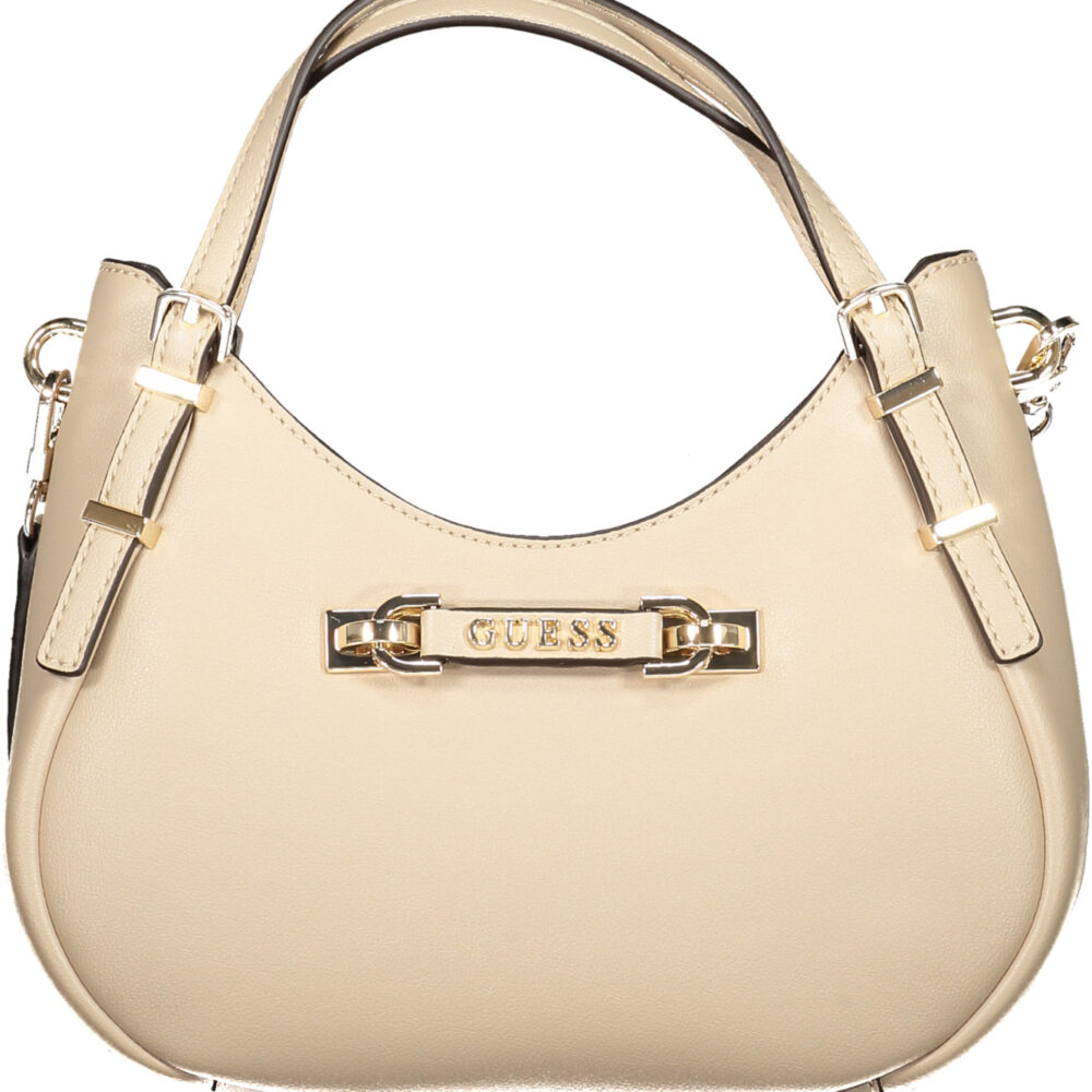 GUESS JEANS BORSA DONNA BEIGE