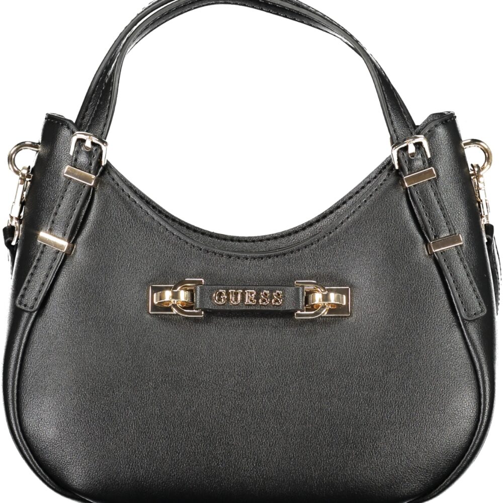 GUESS JEANS BORSA DONNA NERO