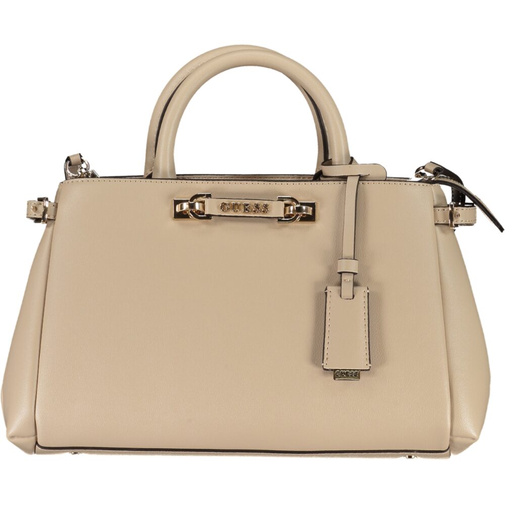 GUESS JEANS BORSA DONNA BEIGE