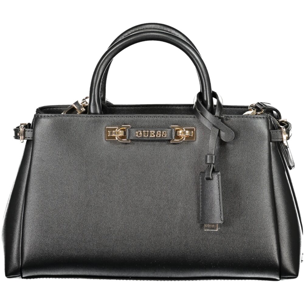 GUESS JEANS BORSA DONNA NERO