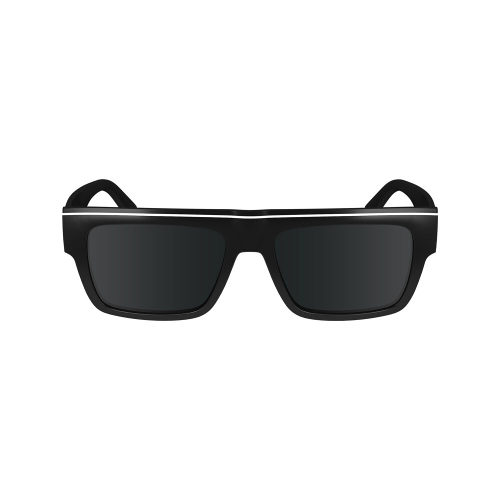 CALVIN KLEIN OCCHIALE DA SOLE UOMO NERO