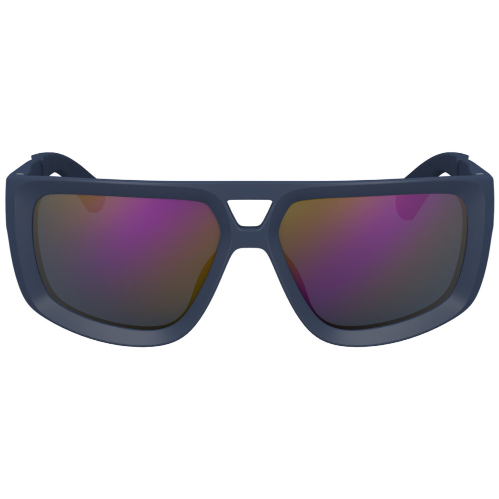 CALVIN KLEIN OCCHIALE DA SOLE UOMO BLU