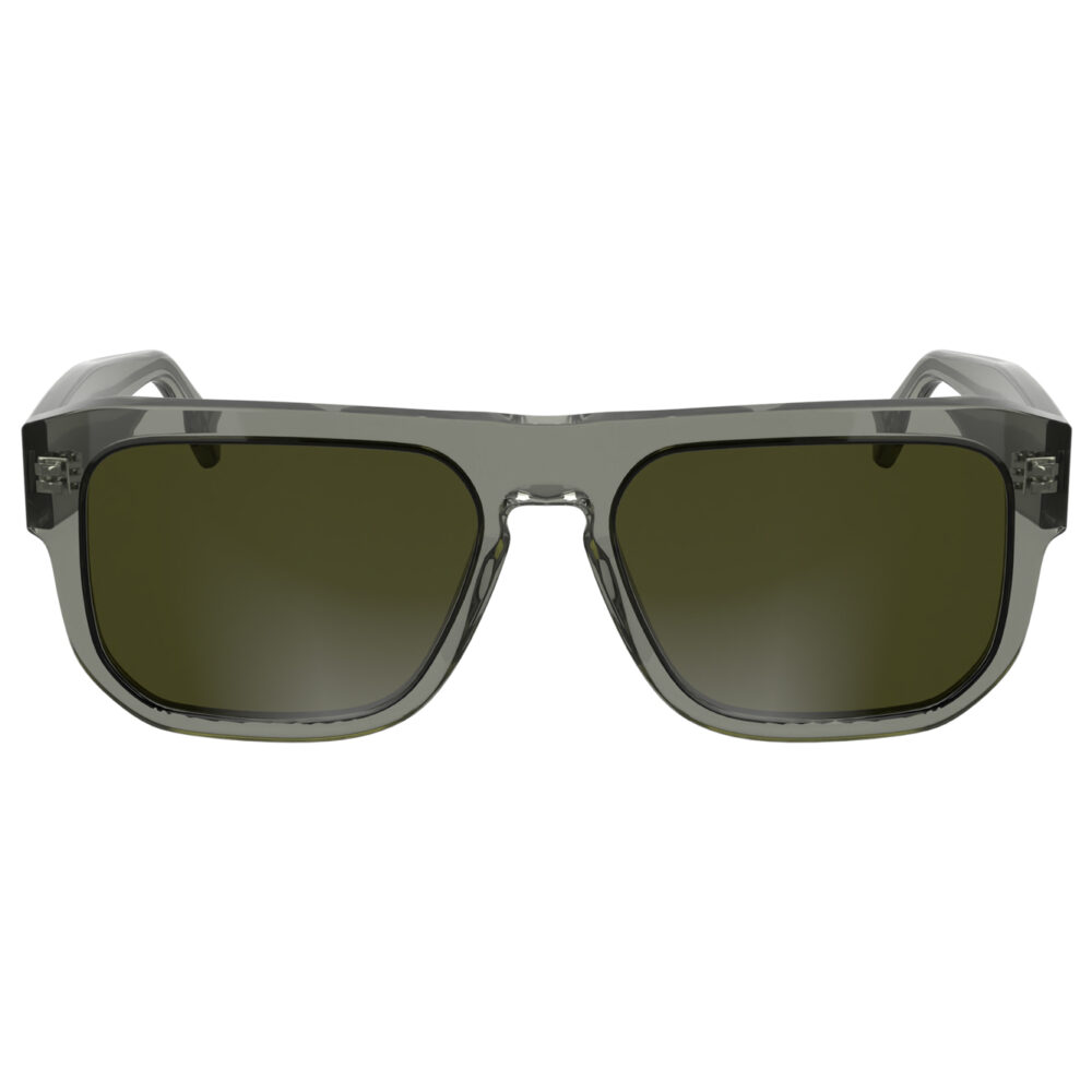 CALVIN KLEIN OCCHIALE DA SOLE UOMO GRIGIO