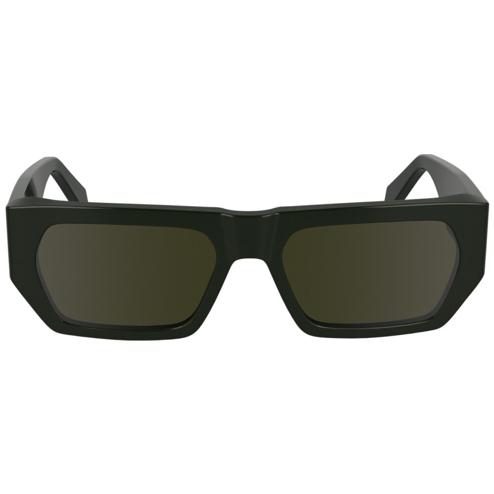 CALVIN KLEIN OCCHIALE DA SOLE UOMO VERDE
