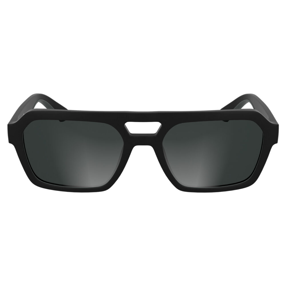 CALVIN KLEIN OCCHIALE DA SOLE UOMO NERO