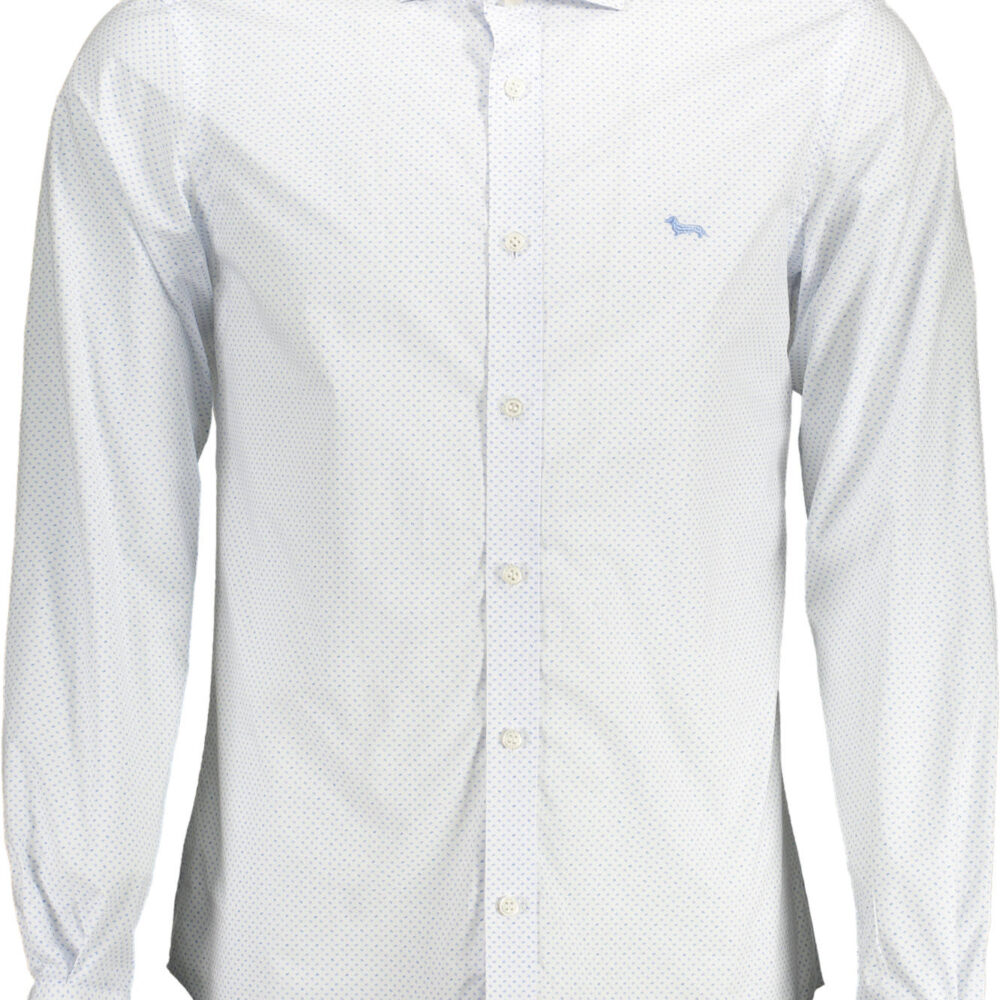 HARMONT & BLAINE CAMICIA MANICHE LUNGHE UOMO BIANCO