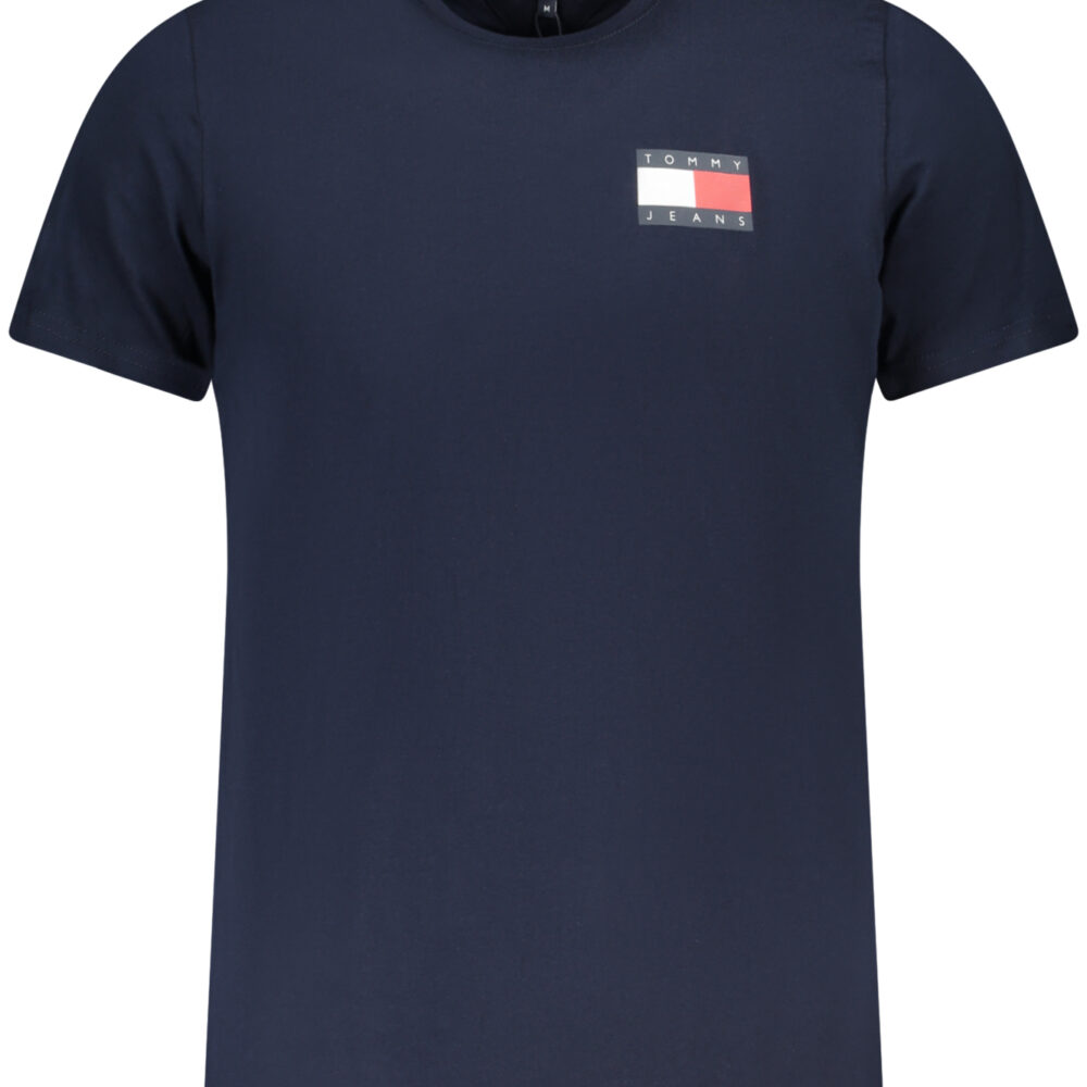 TOMMY HILFIGER T-SHIRT MANICHE CORTE UOMO BLU