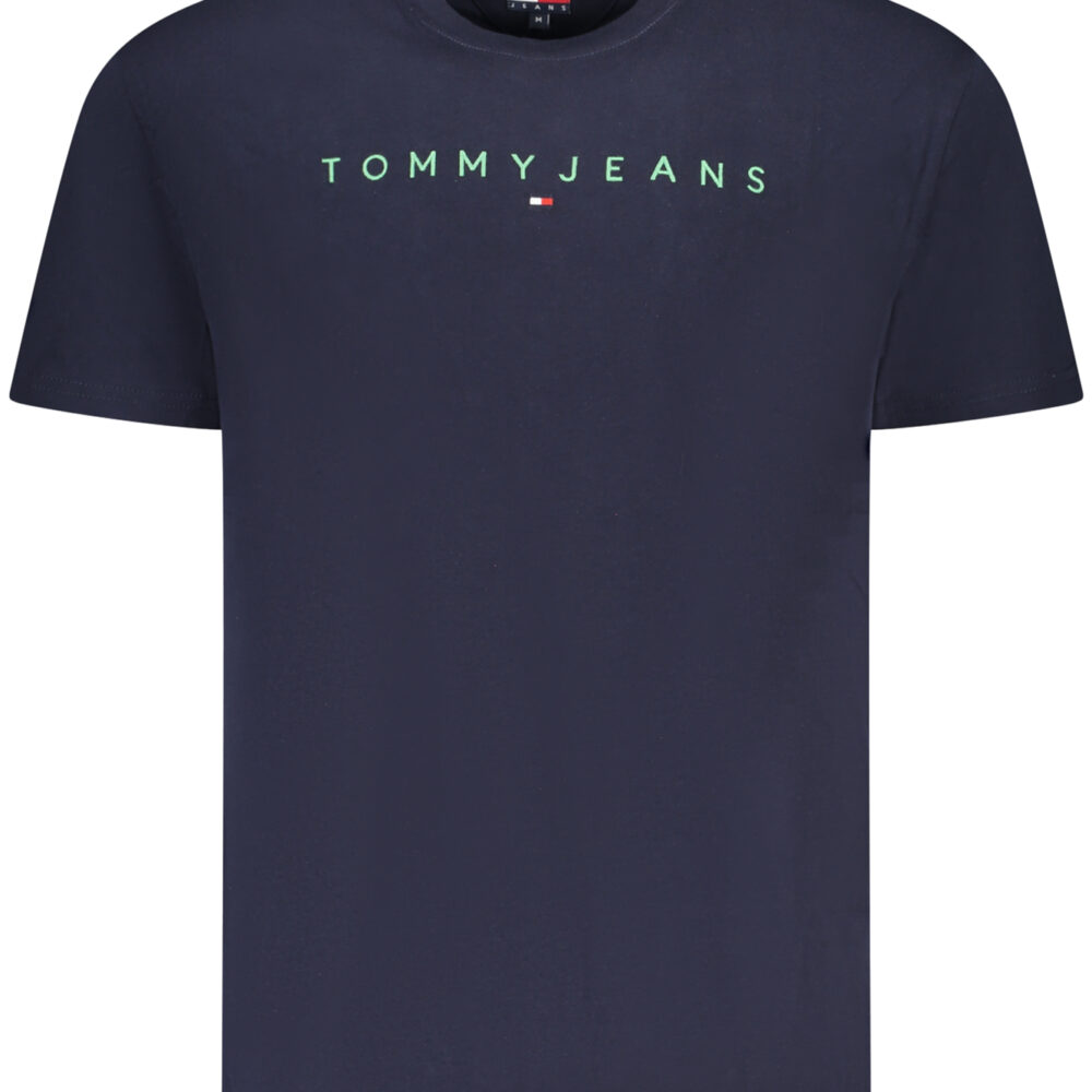 TOMMY HILFIGER T-SHIRT MANICHE CORTE UOMO BLU