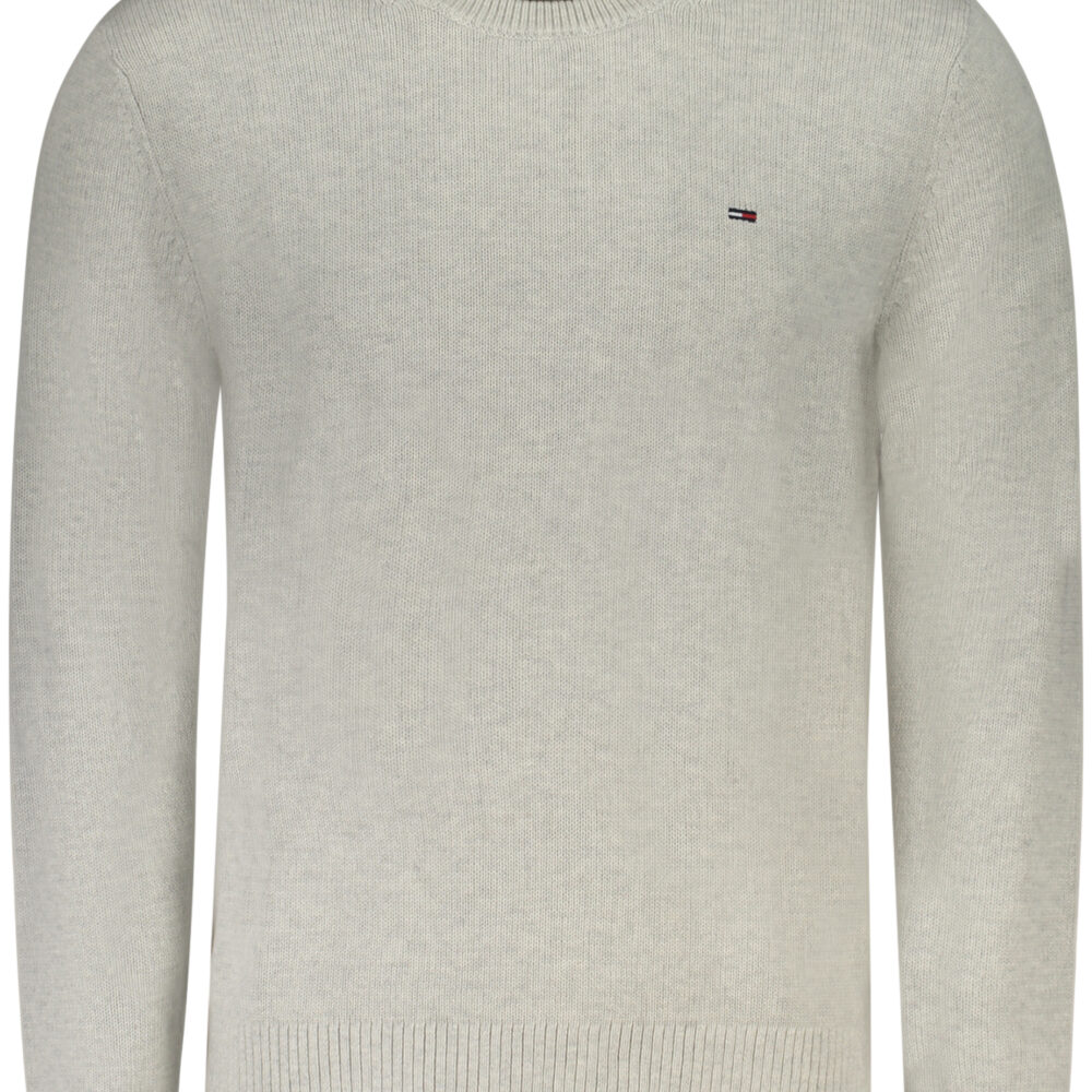 TOMMY HILFIGER MAGLIA UOMO GRIGIO