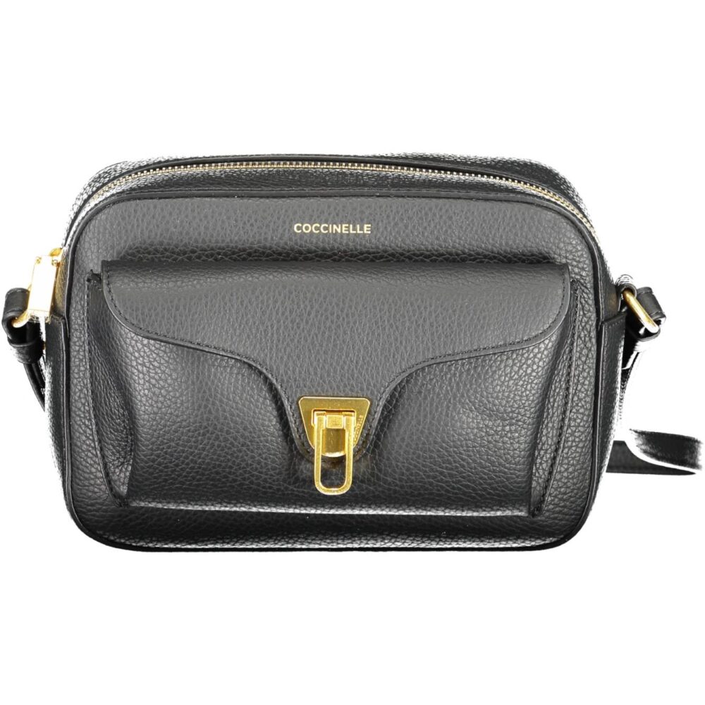 COCCINELLE BORSA DONNA NERO