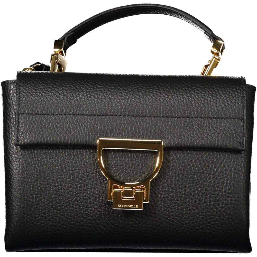 COCCINELLE BORSA DONNA NERO