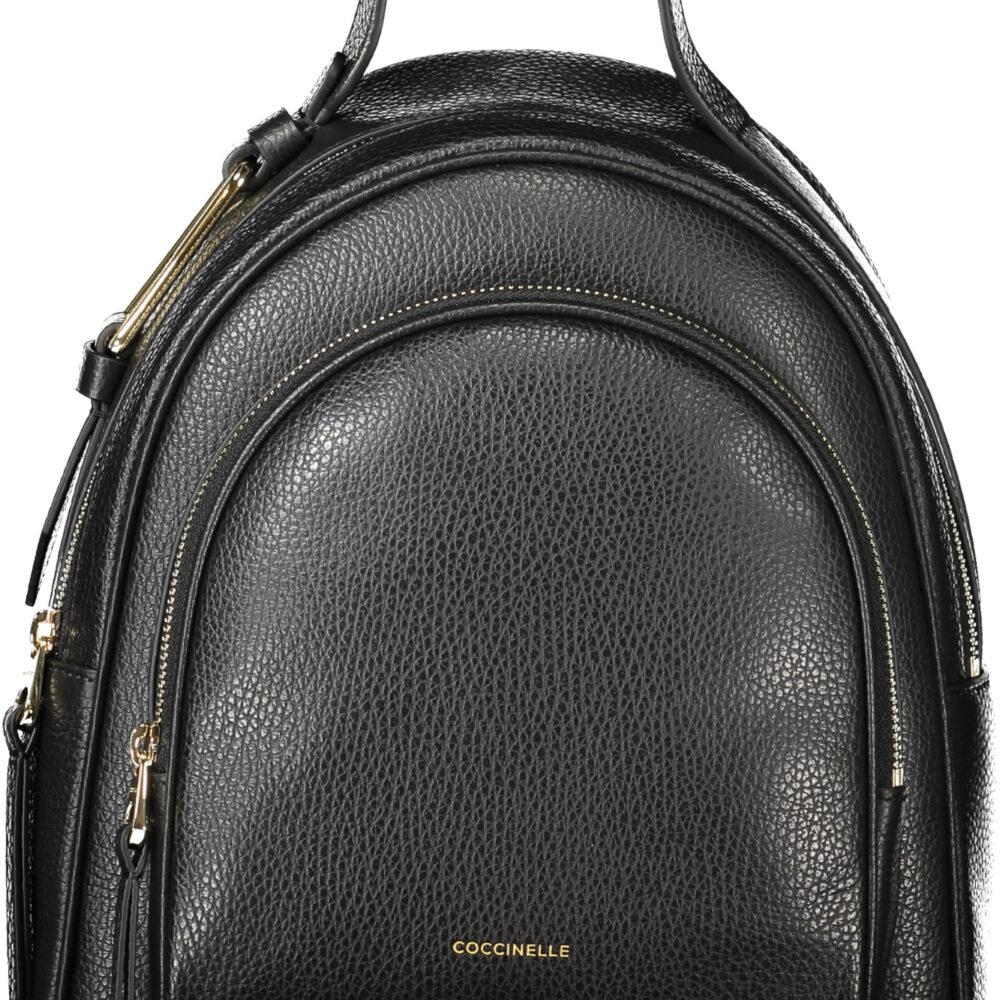 COCCINELLE ZAINO DONNA NERO