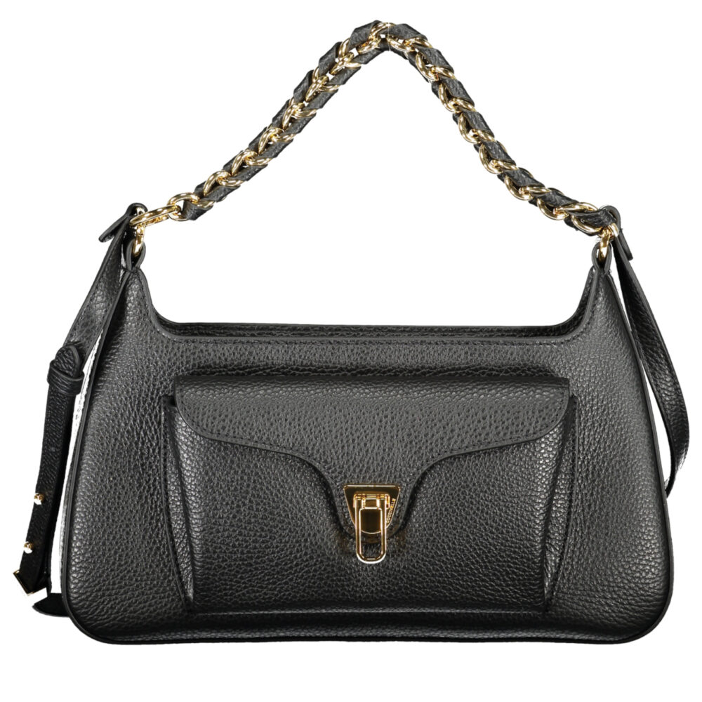 COCCINELLE BORSA DONNA NERO